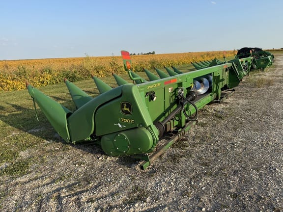 2018 John Deere 708C Equipment Image0