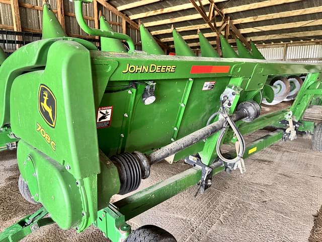Image of John Deere 708C equipment image 2