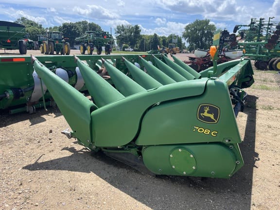 2018 John Deere 708C Equipment Image0