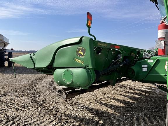 Image of John Deere 708C equipment image 2