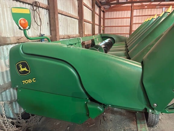 2018 John Deere 708C Equipment Image0