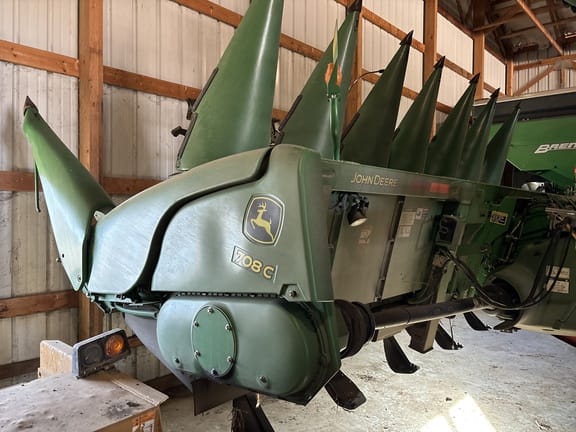 2018 John Deere 708C Equipment Image0