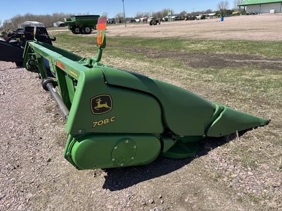 Image of John Deere 708C equipment image 3