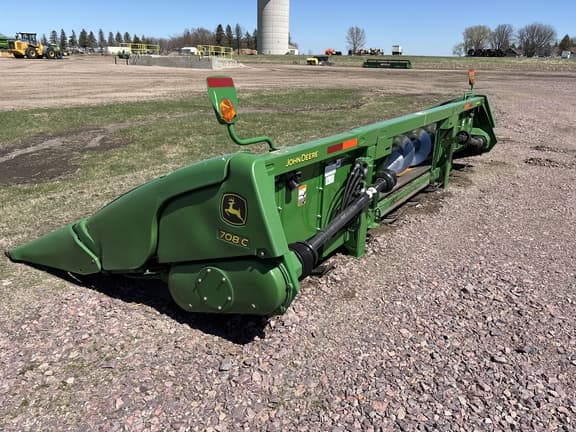 Image of John Deere 708C equipment image 2