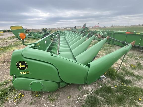 Image of John Deere 712C equipment image 2