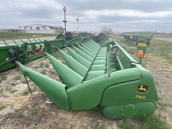 Image of John Deere 712C equipment image 3