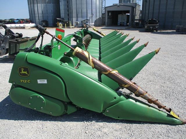 Image of John Deere 712C equipment image 3