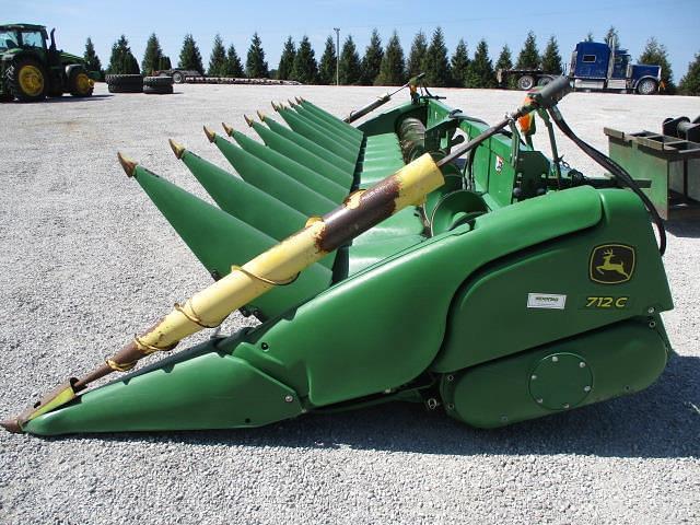 Image of John Deere 712C equipment image 4