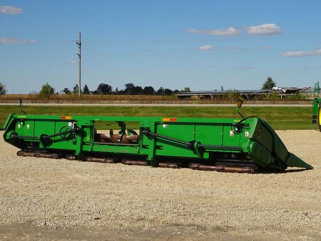 Image of John Deere 712C equipment image 3