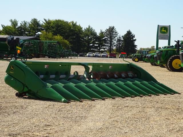 Image of John Deere 712C equipment image 1