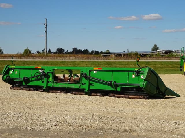 Image of John Deere 712C equipment image 3