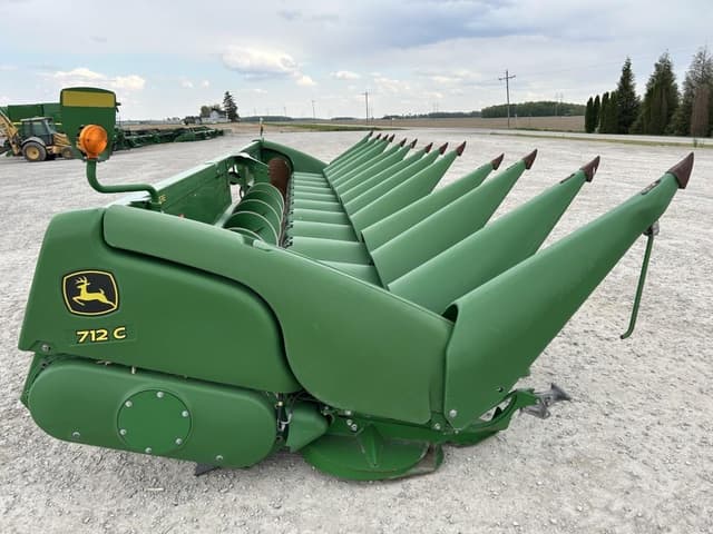 Image of John Deere 712C equipment image 4