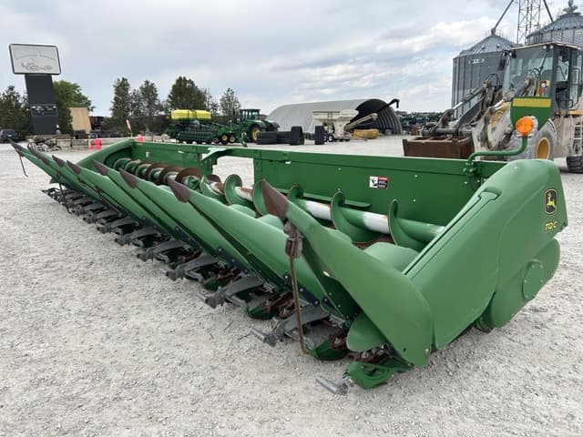Image of John Deere 712C equipment image 1