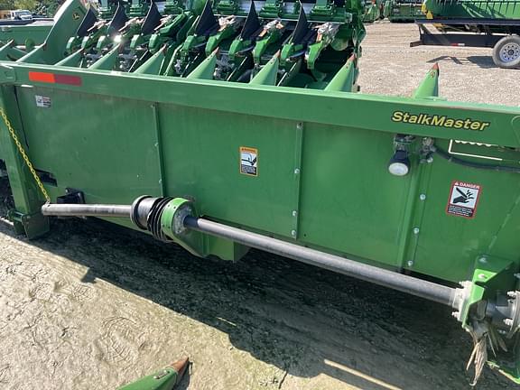 Image of John Deere 712C equipment image 4