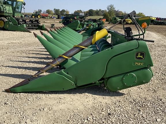 Image of John Deere 712C equipment image 3