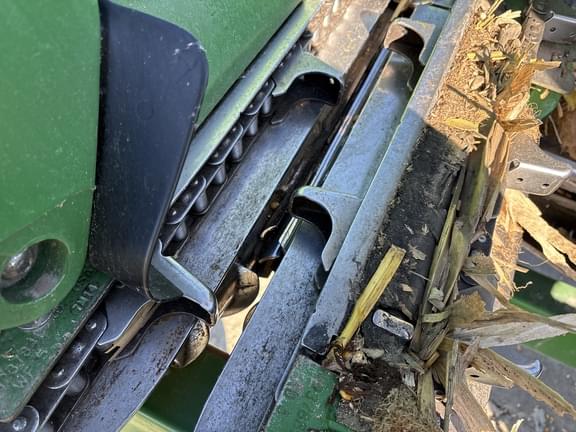 Image of John Deere 712C equipment image 4