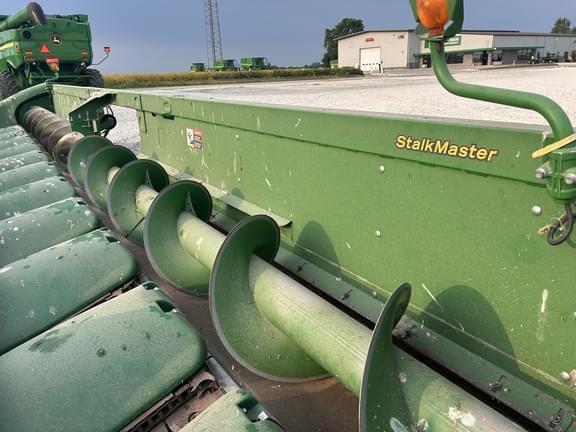 Image of John Deere 712C equipment image 3