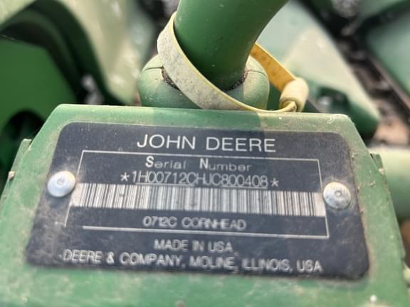 Image of John Deere 712C equipment image 1