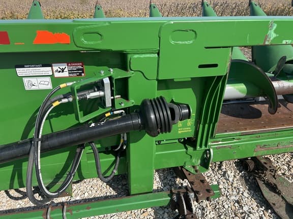 Image of John Deere 712C equipment image 3