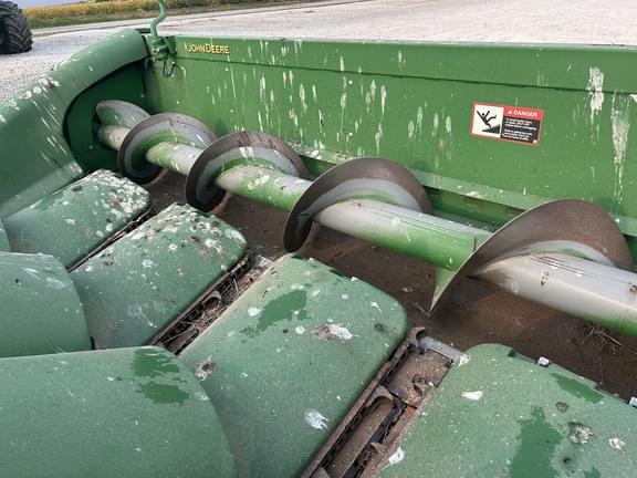 Image of John Deere 712C equipment image 2