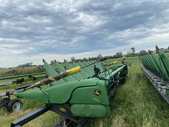 2018 John Deere 712C Equipment Image0
