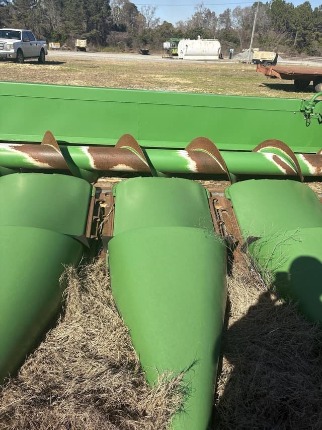 Image of John Deere 712C equipment image 4