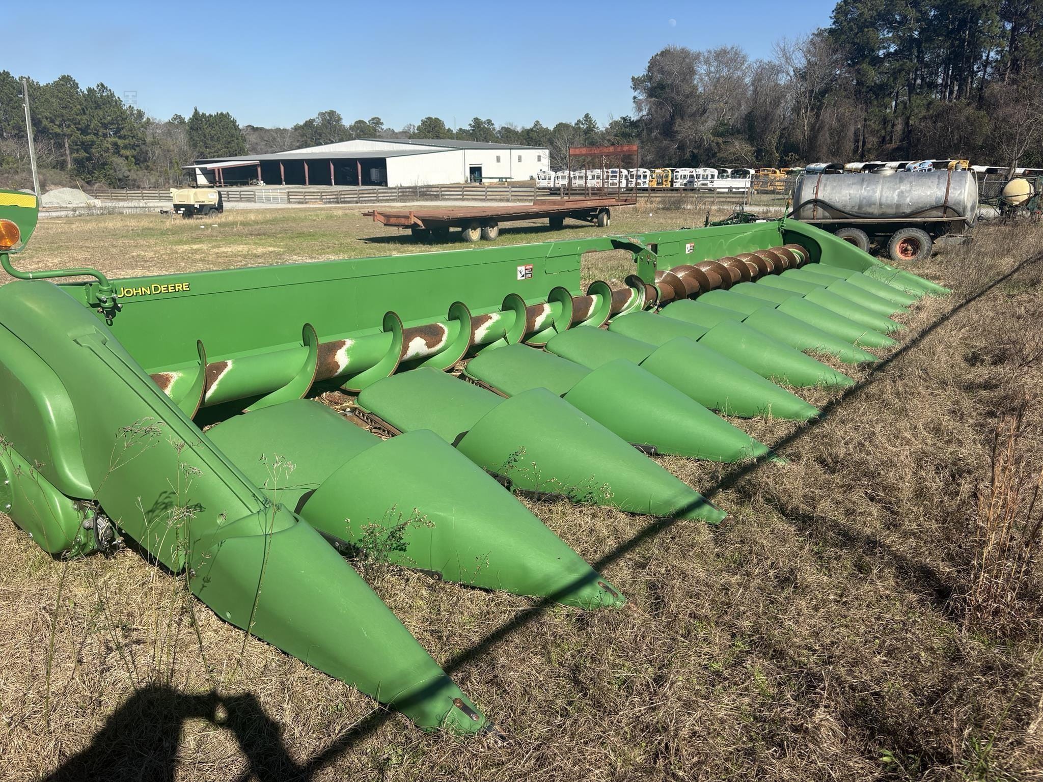 2018 John Deere 712C Equipment Image0