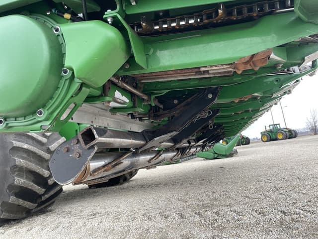 Image of John Deere 712C equipment image 3