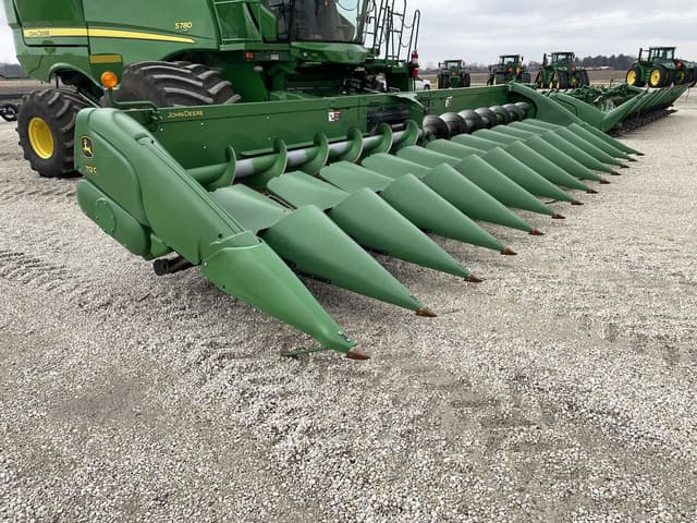 Image of John Deere 712C equipment image 1