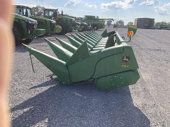 Main image John Deere 712C 5