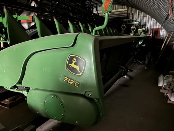 2018 John Deere 712C Equipment Image0