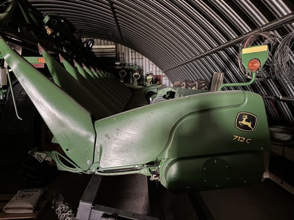 2018 John Deere 712C Equipment Image0