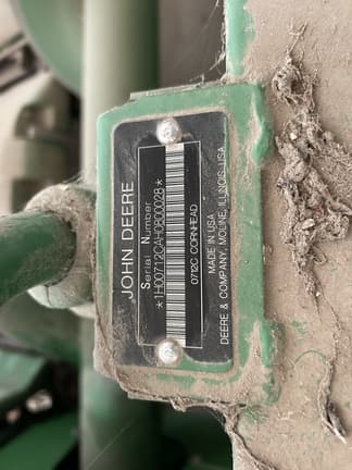 Image of John Deere 712C equipment image 4