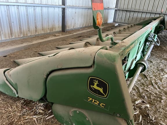 Image of John Deere 712C equipment image 1