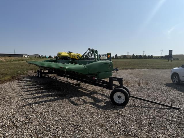 Image of John Deere 712C equipment image 3