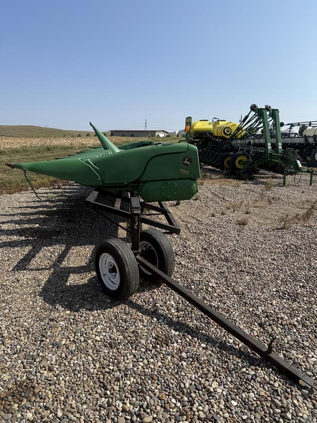 Image of John Deere 712C equipment image 1