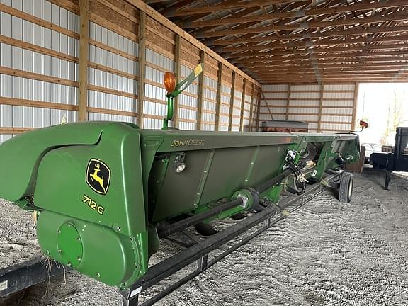 Image of John Deere 712C equipment image 3