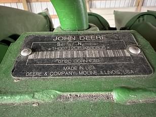 Main image John Deere 712C 3