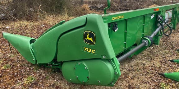 Image of John Deere 712C equipment image 4