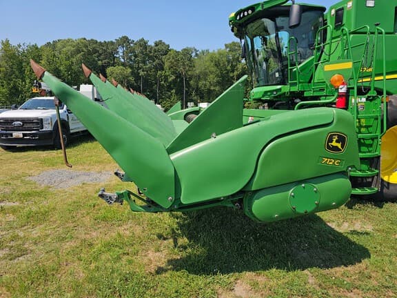 Image of John Deere 712C equipment image 3