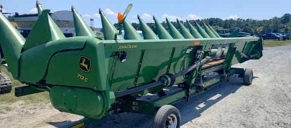 2018 John Deere 712C Equipment Image0