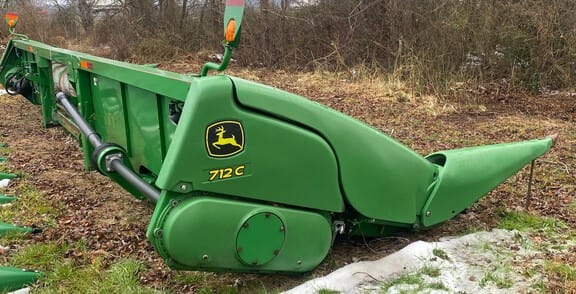2018 John Deere 712C Equipment Image0