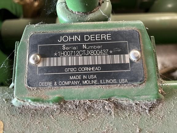 Image of John Deere 712C equipment image 3