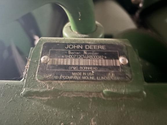 Image of John Deere 712C equipment image 2