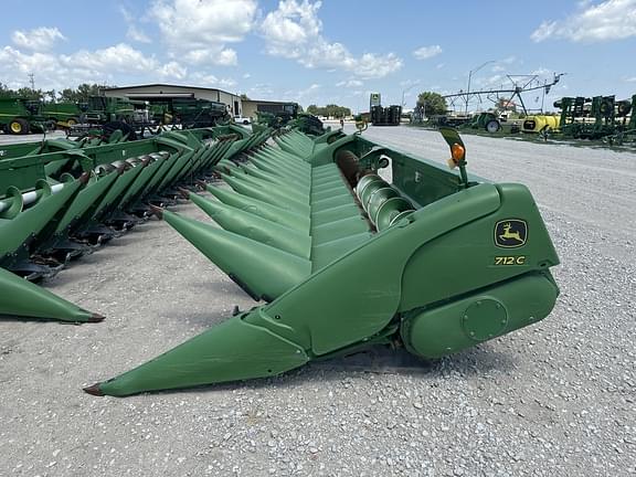 Image of John Deere 712C equipment image 2