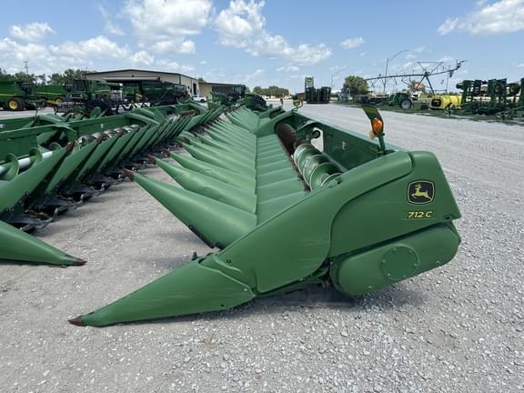 Image of John Deere 712C equipment image 3