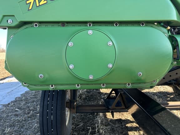 Image of John Deere 712C equipment image 4