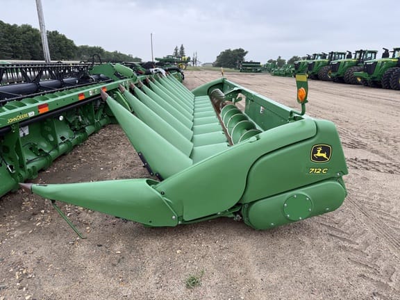 2018 John Deere 712C Equipment Image0
