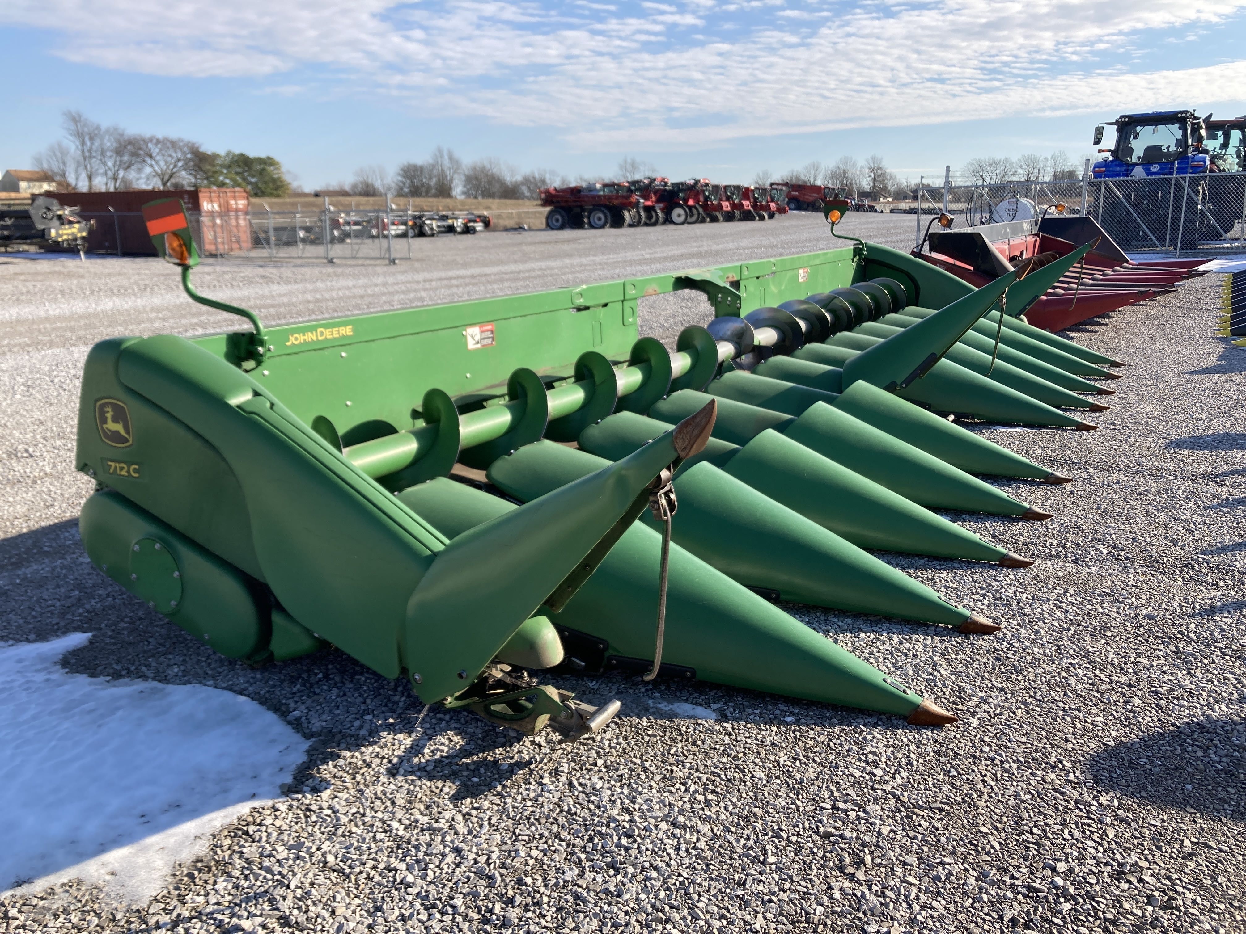 Main image John Deere 712C