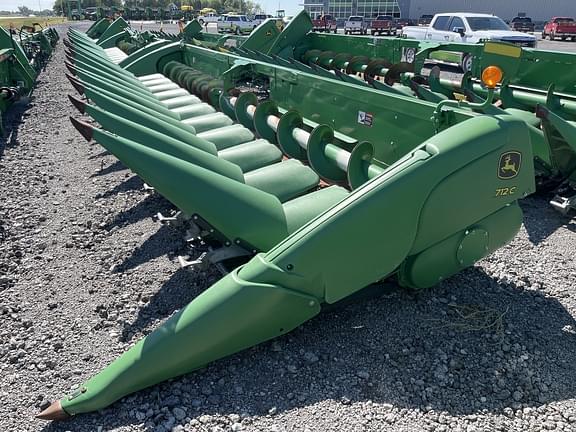 Image of John Deere 712C equipment image 1